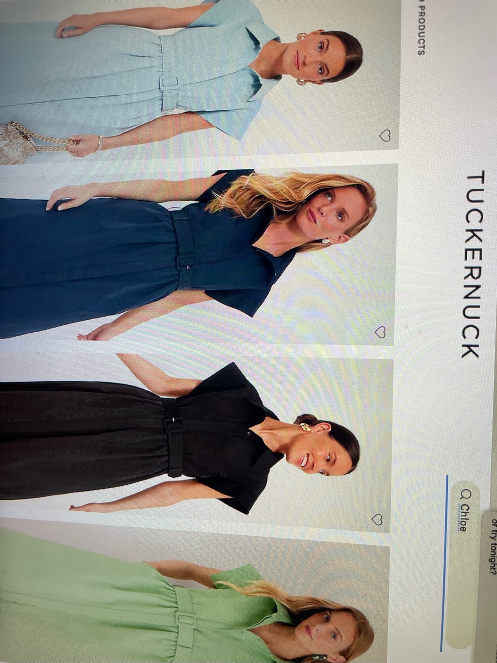 Tuckernuck Chloe Dress